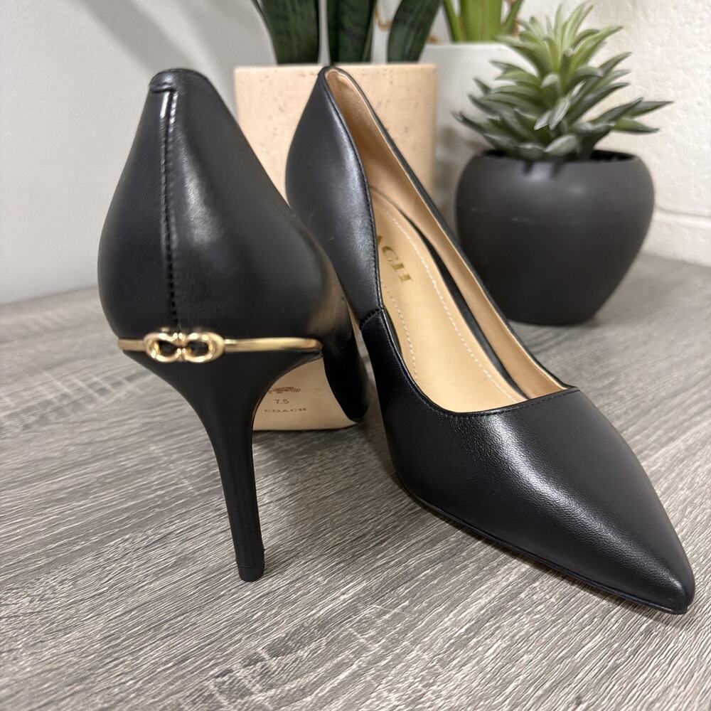 Coach Designer Pumps 7.5 - Picture 1 of 9
